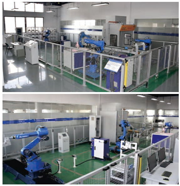 Industry 4.0 training production line
