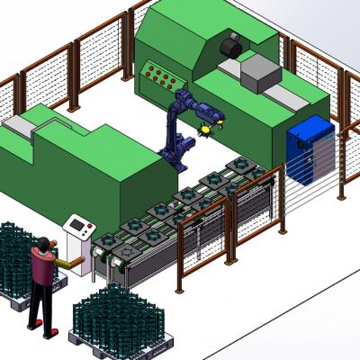 Case Study of Stator Machine Plus Feeding Automation Production Line