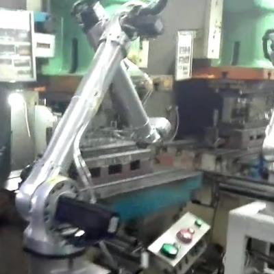 Application of Robot hardware stamping